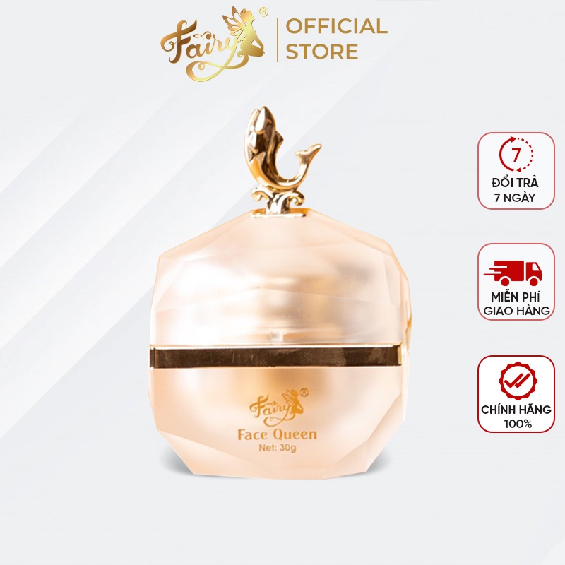 Kem Dưỡng Da Face Queen Fairy Hũ Lớn 30Gram