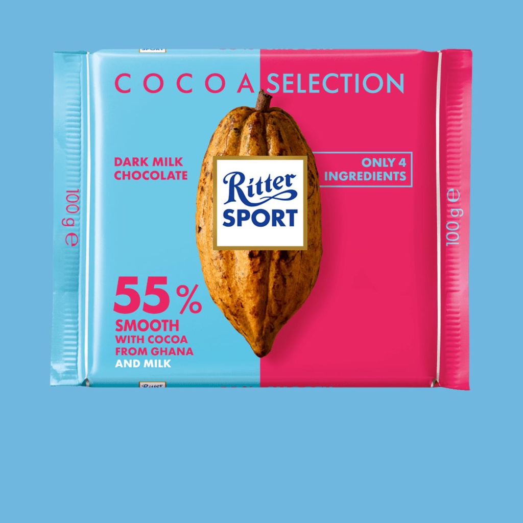 Socola Ritter Sport Nut 100gr