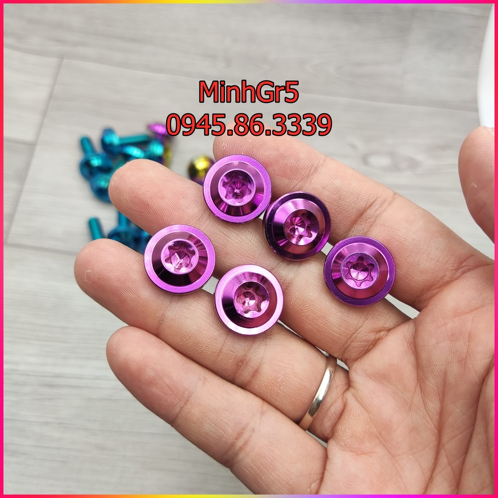 Ốc Titan Gr5 Baga Sirius 2006-2023, Si 50cc