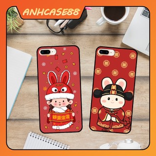 Ốp lưng điện thoại iphone 5/6/6s/6 plus - iphone 7/8/7 plus/8 plus in hình gấu cute - case88