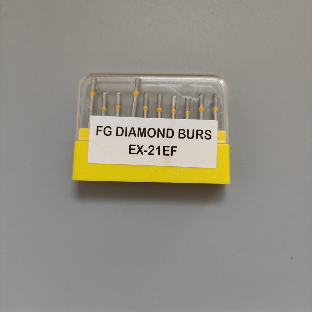 10 Cái / gói Nha khoa Burs EX Series Hình dạng đặc biệt FG Diamond Bur