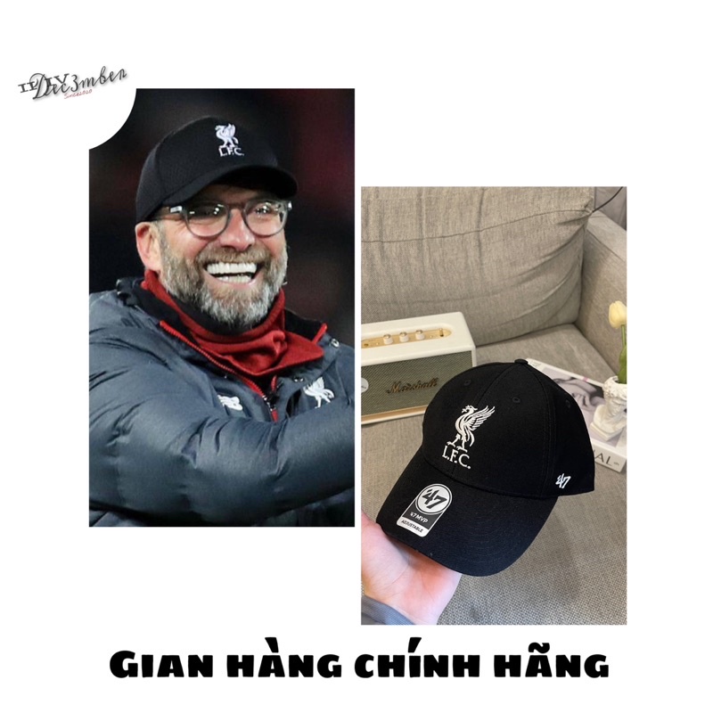 Mũ Lưỡi Trai Liverpool 47 [Chính Hãng]