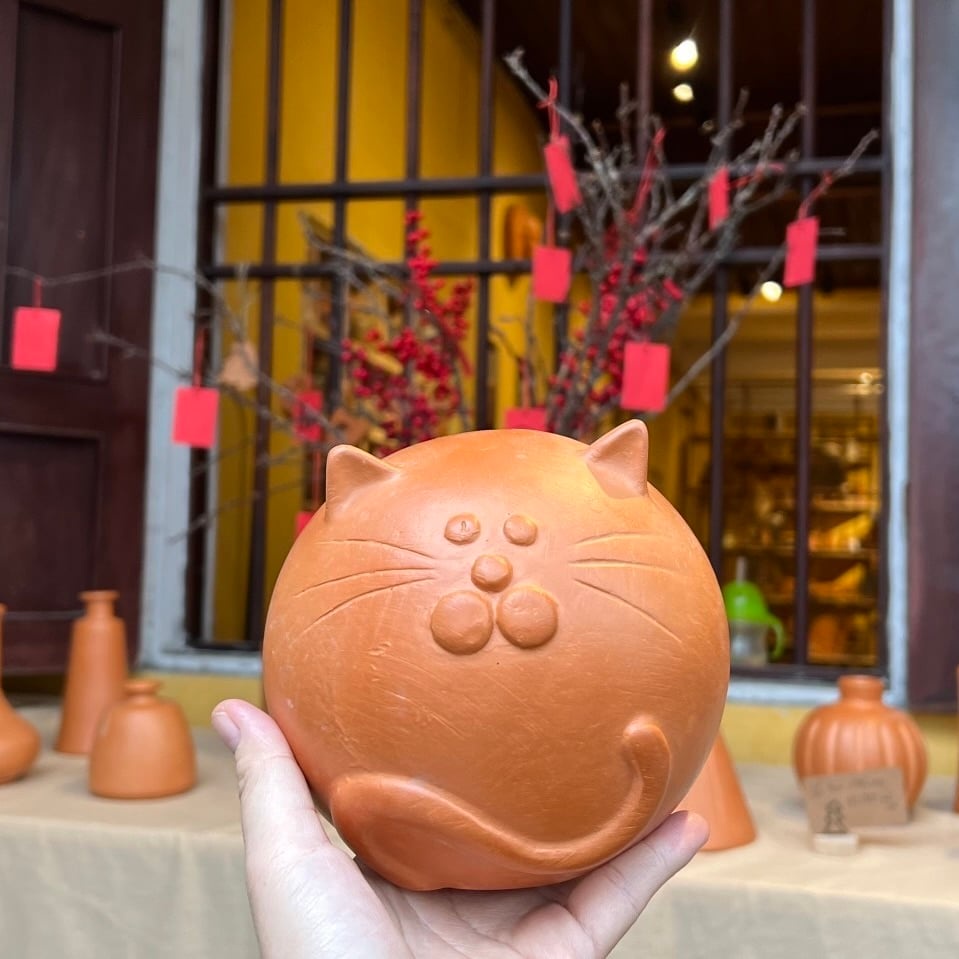 Ống Heo Tiết Kiệm - Con Mèo - OHTK18