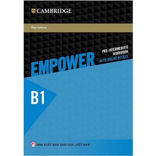 Sách - Combo Empower B1 Pre-Intermediate Student's Book with Online Access + Worbook (KL)