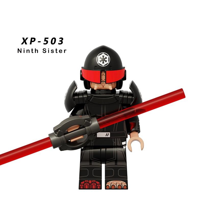 Mô Hình Nhân Vật Gunman Trooperman Heyman Sister Space Wars KT1066