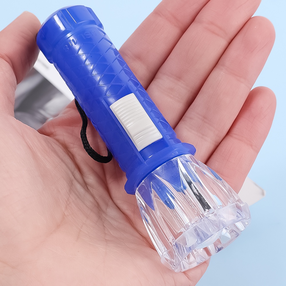 Đèn Pin LED Mini Đa Năng Có Dây Đeo Tiện Dụng