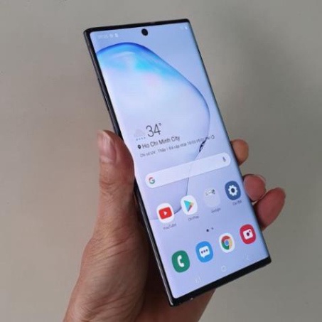 Điện thoại Samsung Galaxy Note 10 (8GB/ 256 GB) Nguyên seal Fullbox Bảo hành 12 tháng lỗi 1 đổi 1 Minhtuan.store