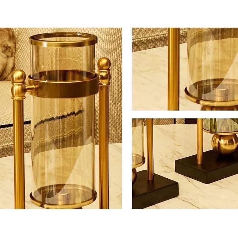 Lọ hoa khung sắt