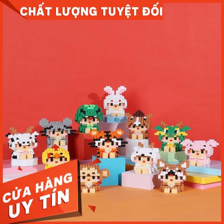 Lego Xếp Hình Nhân Vật Hoạt hình có đủ mẫu mã cho bé, bộ đồ chơi lắp ghép Lego sáng tạo - TheMob
