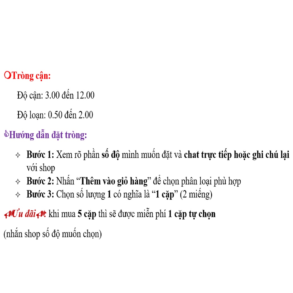 Tròng kính độ Cận 1.74 cắt ánh sáng xanh