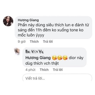 Phấn nước / cushion Dior mini 4g mỏng da che phủ cao