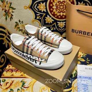 Giày Sneaker Burberry Lai Au Cao Cấp