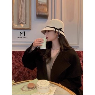 Mũ dạ nơ siêu đẹp loại 1