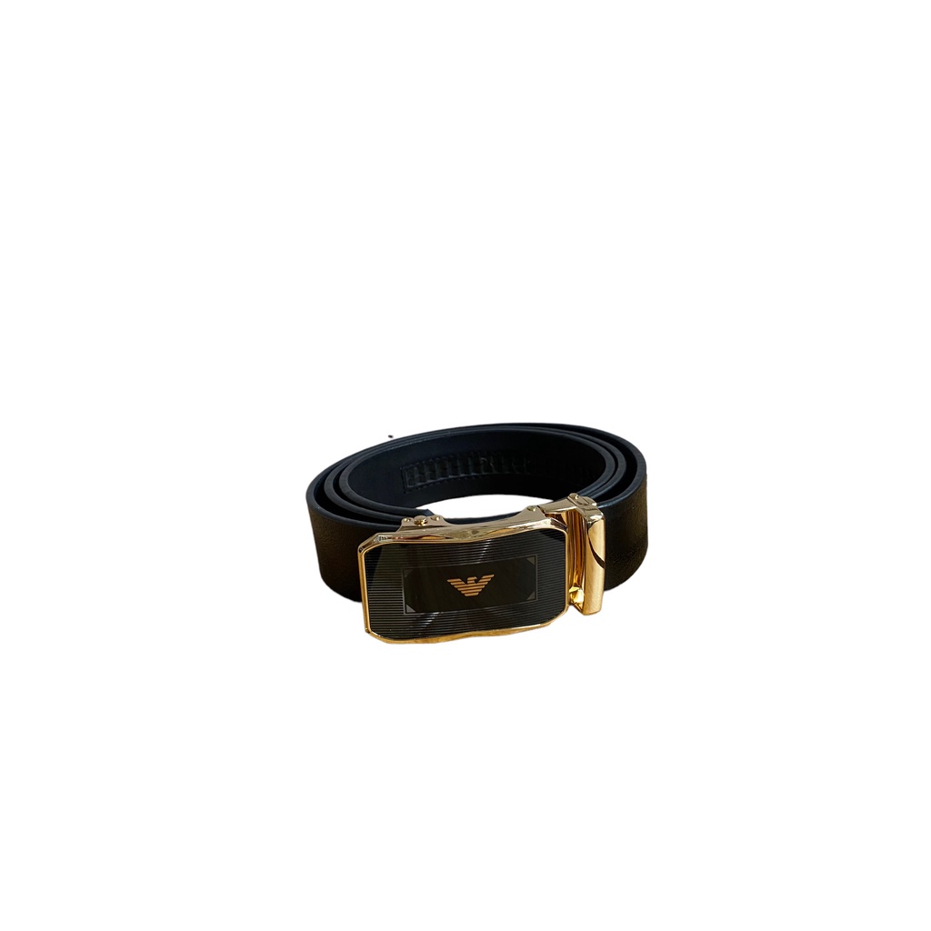 Thắt lưng da bò khóa tự động