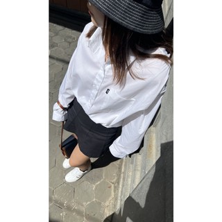 Áo Sơ Mi Trắng Dài Freesize (ASM-DT) Delice