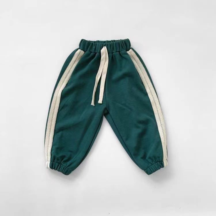 Quần Dài Ôm Chân Thời Trang Xuân Thu Cho Bé Trai Và Gái