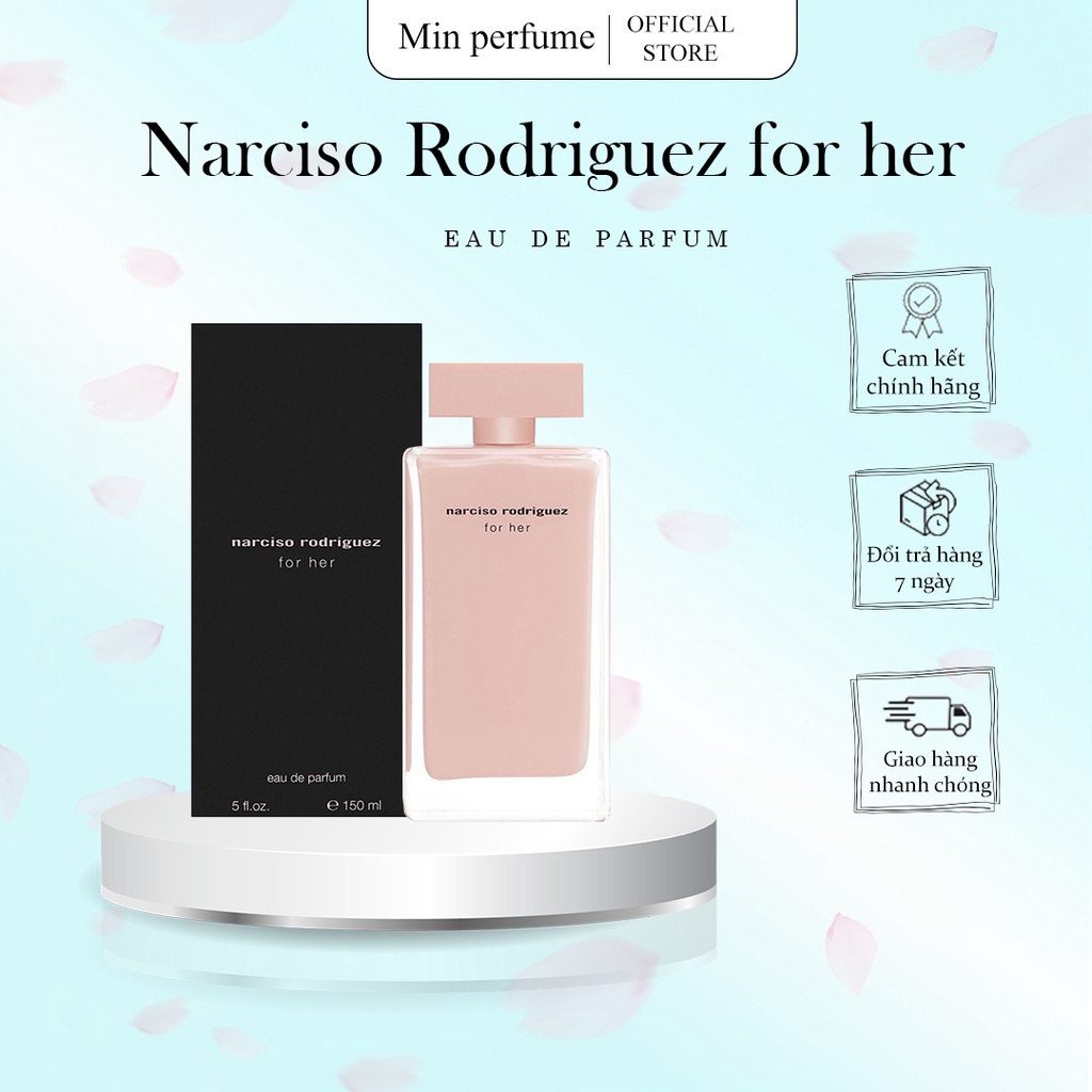 Nước hoa nữ 𝐍𝐚𝐫𝐜𝐢𝐬𝐨 𝐑𝐨𝐝𝐫𝐢𝐠𝐮𝐞𝐳 𝐟𝐨𝐫 𝐇𝐞𝐫 𝐄𝐚𝐮 𝐝𝐞 𝐏𝐚𝐫𝐟𝐮𝐦- báu vật của các chị em