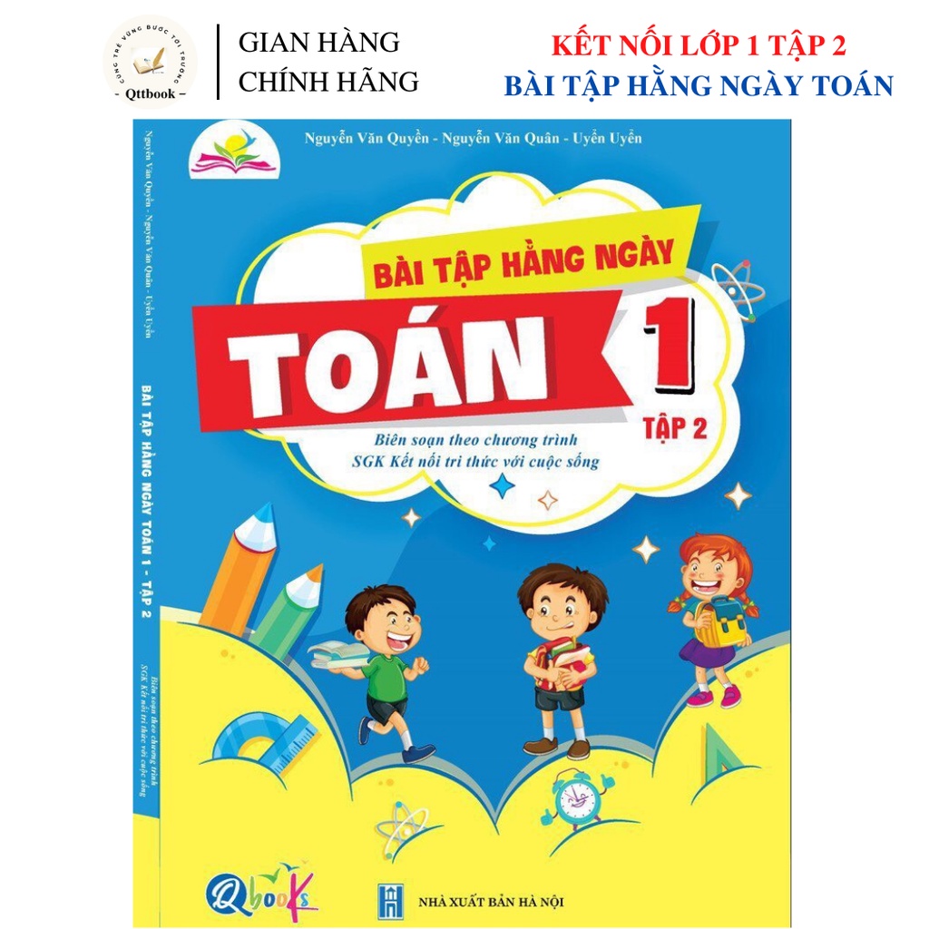 - Bài tập hằng ngày toán 1 tập 2