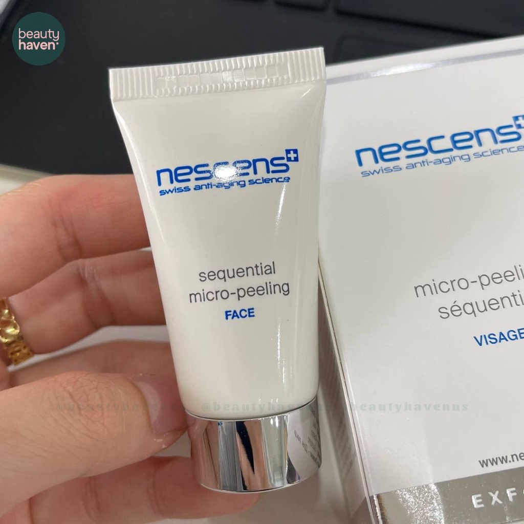 Tẩy da chết mặt Nescens Sequential Micro-Peeling 8ml