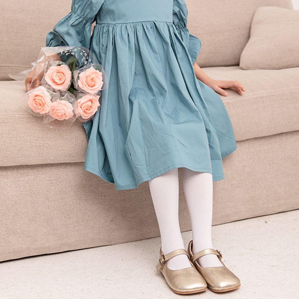 Quần Tất Thoáng Khí Co Giãn Màu Sắc Ngọt Ngào Phong Cách Lolita Cho Bé Gái