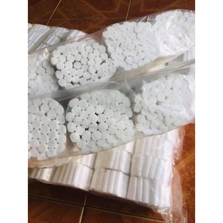 Bông chặn lưỡi cuộn nhỏ trong nha khoa 0,5kg