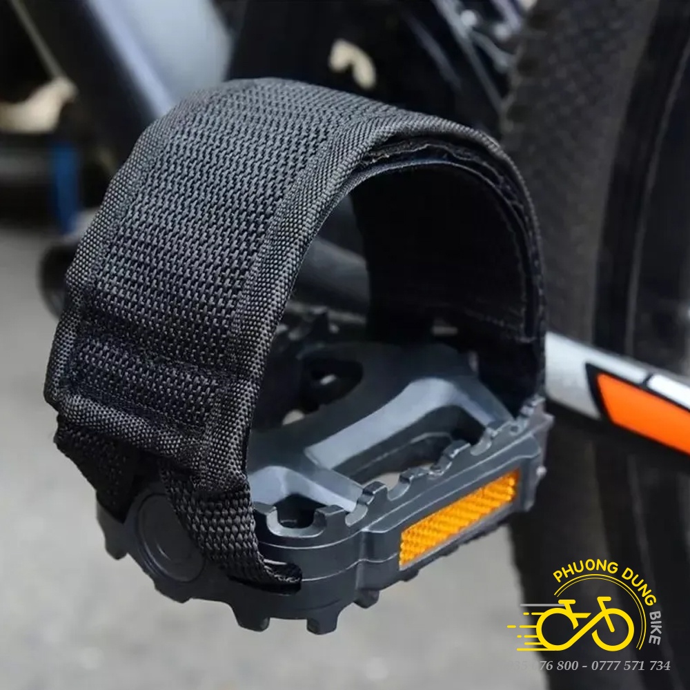 Dây đai gắn bàn đạp - Strap Fixed Gear gắn pedal bàn đạp xe đạp
