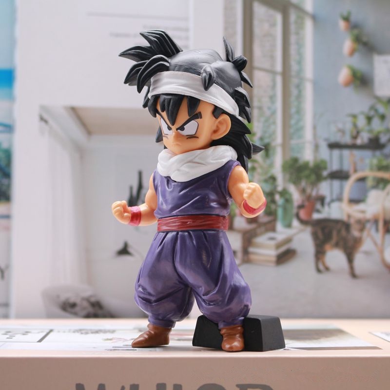Mô Hình Nhân Vật Son Gohan Trong Dragon Ball 12CM Bằng PVC
