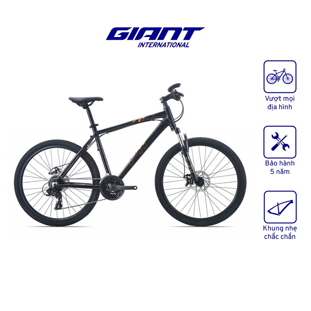 Xe Đạp Thể Thao Địa Hình MTB GIANT ATX 660 – Phanh Đĩa, Bánh 26 Inches – 2022 XE ĐẠP CAO CẤP GIANT