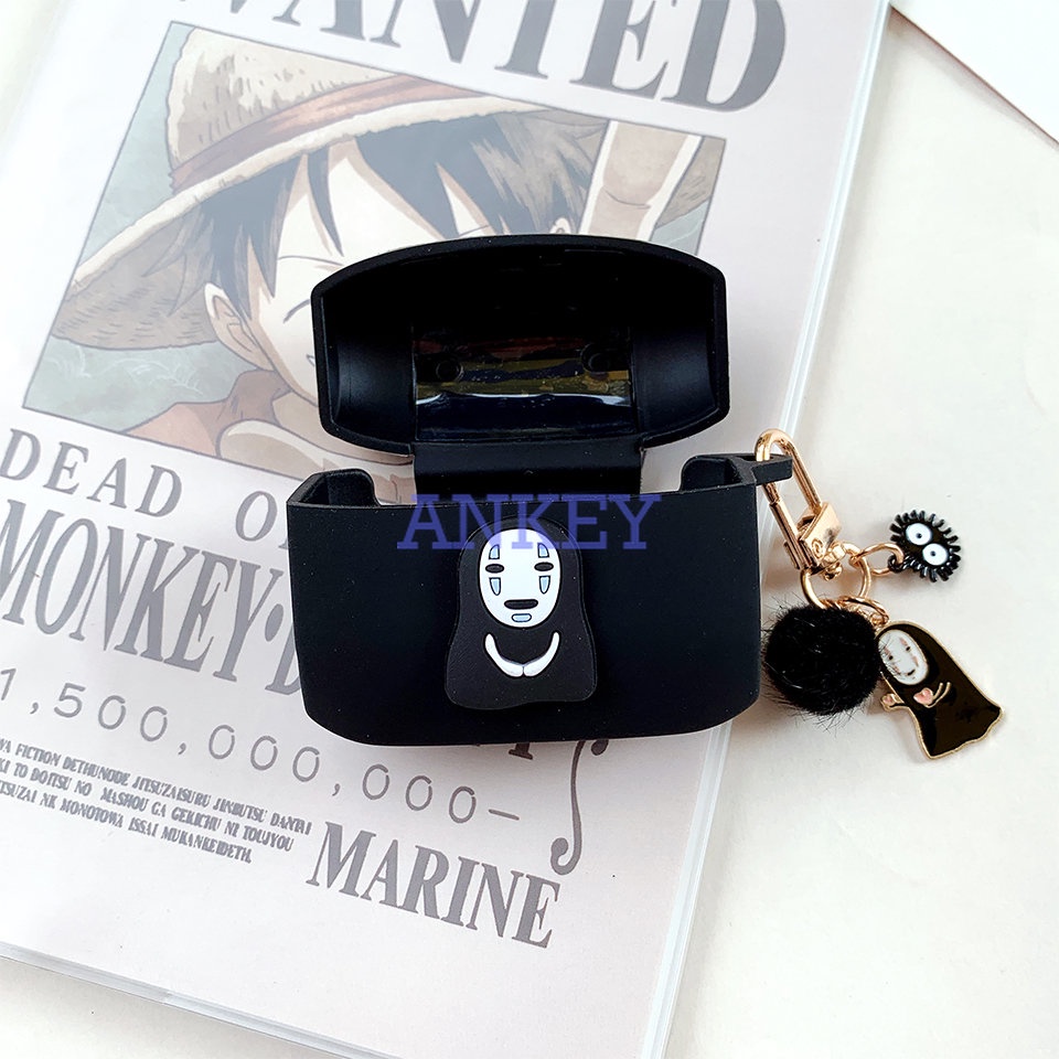 Jabra Elite 5 4 Active 3 2 E3 E2 85T 75T 65T Cute Coal Cartoon Silicone Cover Case Bluetooth Earphone Case Shell Box Decor Shockproof New