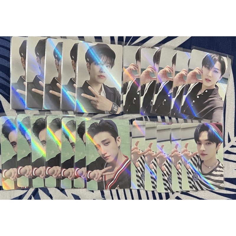 Hình ảnh thẻ Photocard Stray Kids- Maxident POB- Withmuu