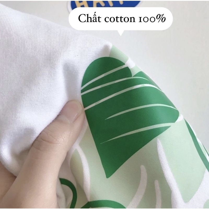 [ Hàng order 10-15days ] Áo phông cotton trắng hoạt hình chuppy cute nhiều mẫu A05 ( Áo form vừa )