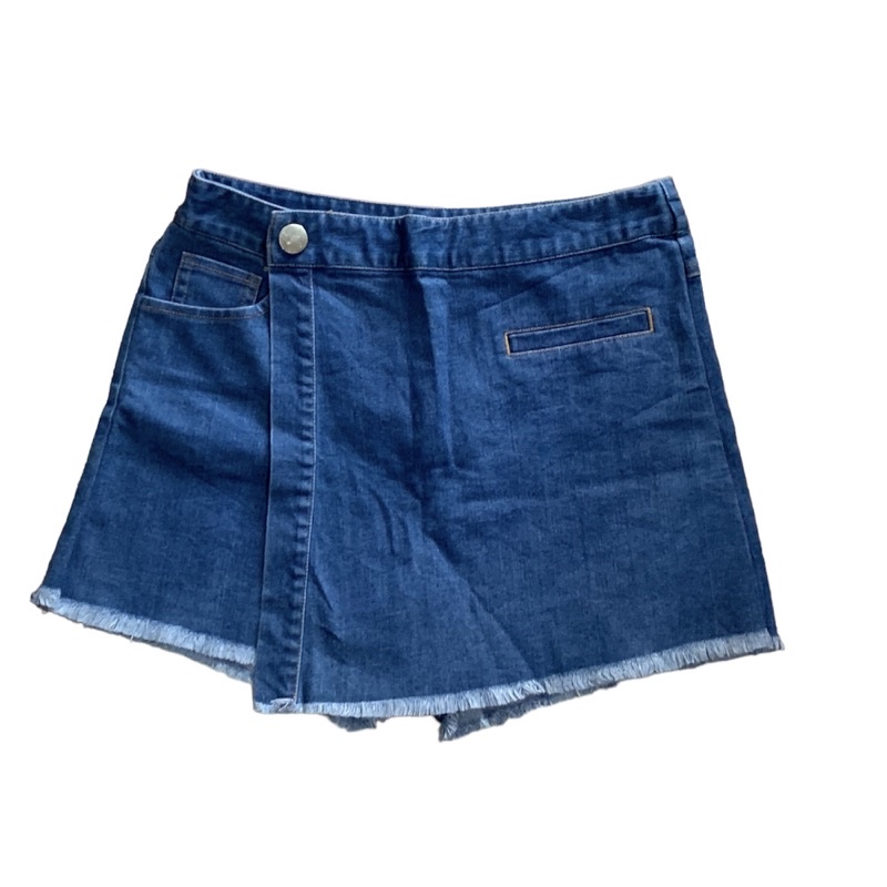 Pass Thanh Lý Quần Giả Váy Jean Short Size M Như Mới