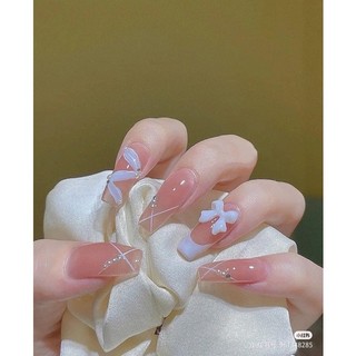 nail box hồng thạch nhẹ nhàng