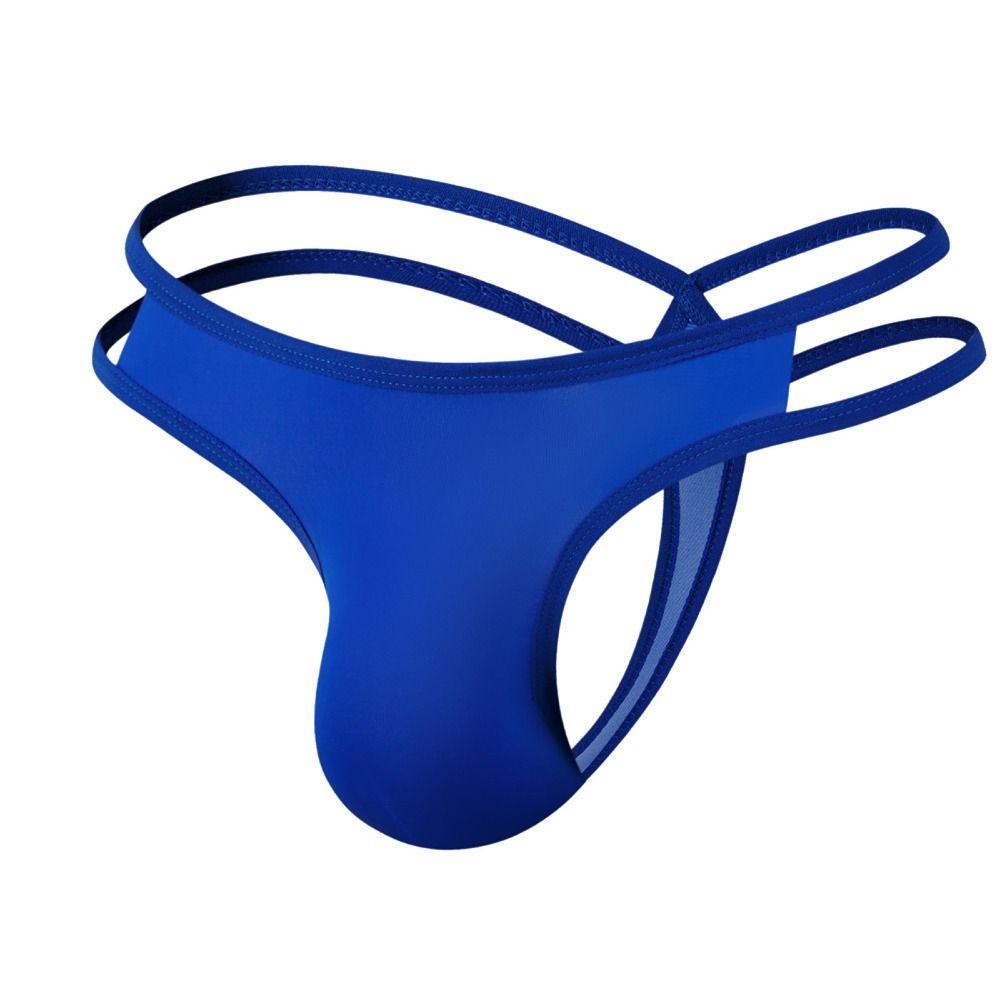 Quần Lót Chữ U Cạp Thấp Không Đường May Màu Sắc Ngà Đơn Giản