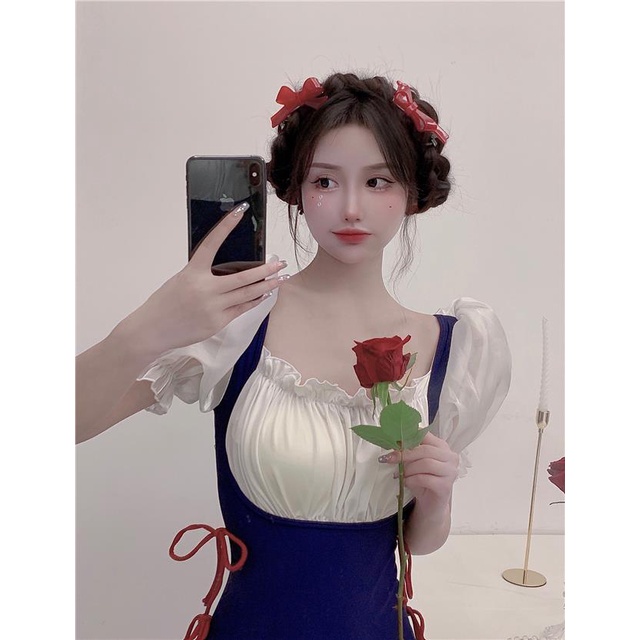 Đồ Bơi Một Mảnh Thắt Dây Phong Cách Nhật Bản 2023 Cho Nữ