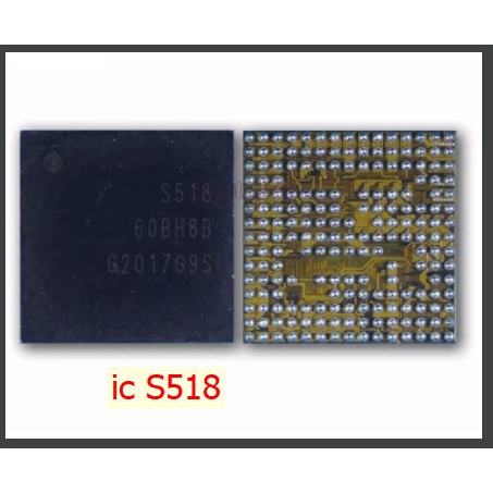 Ic nguồn S518 bóc máy