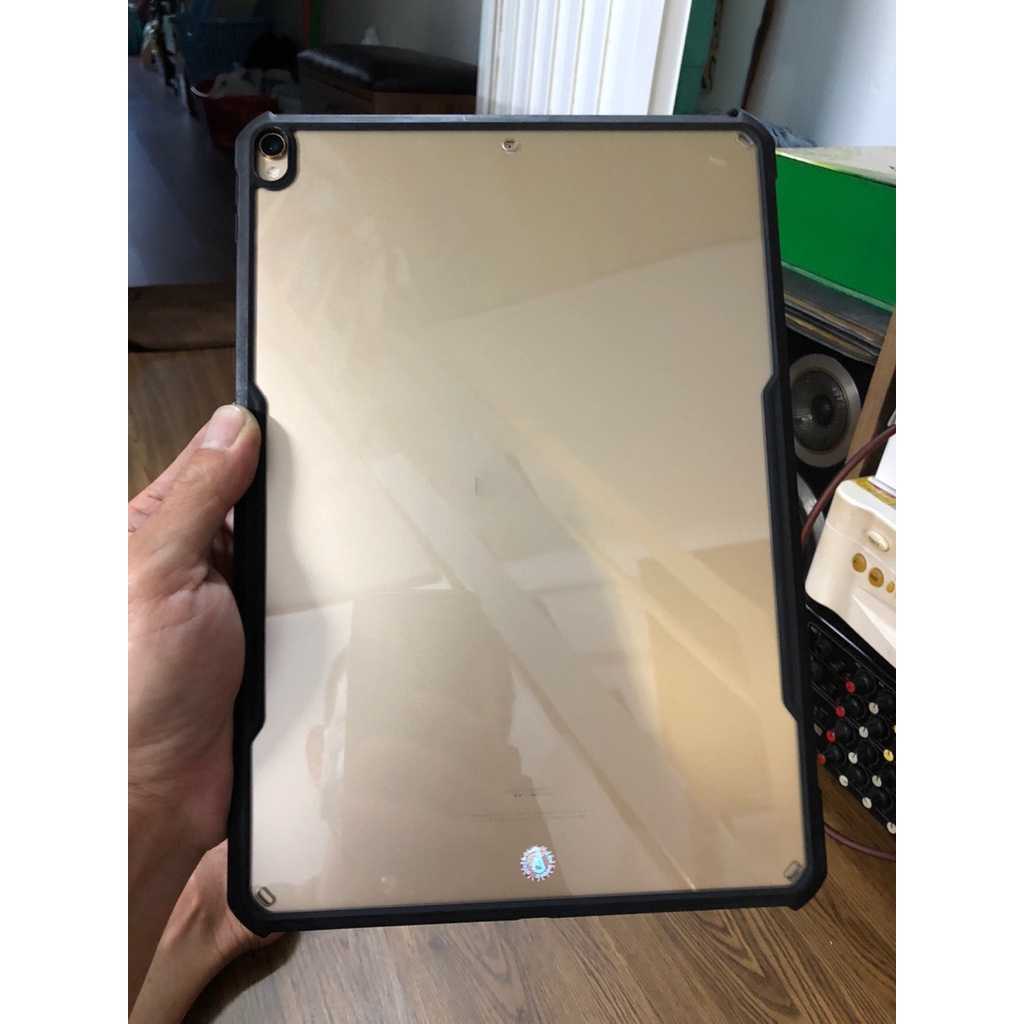 Ốp lưng XUNDD iPad Air 3 / iPad Pro 10.5 inch  Chống shock, Mặt lưng trong, Viền TPU - Đen