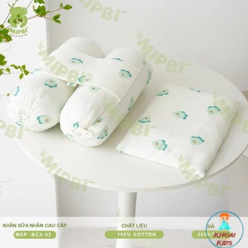 Set gối chặn xô nhăn Mippi cho trẻ sơ sinh