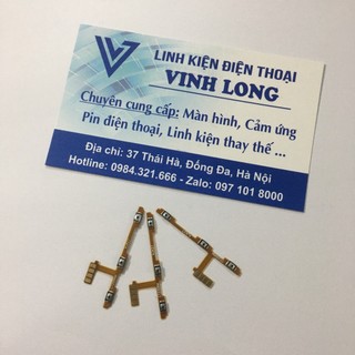 Dây nguồn , nút nguồn volume vivo x27
