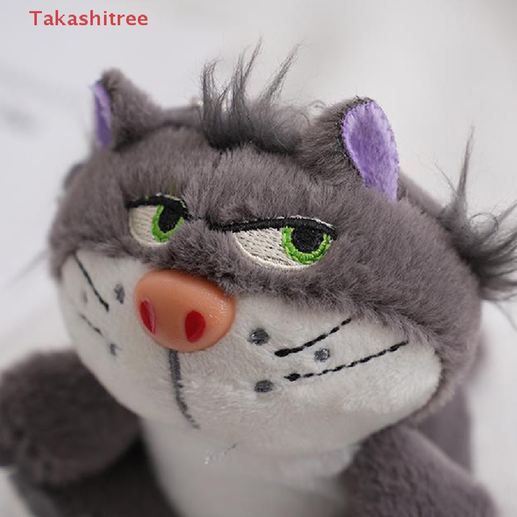 Thú Nhồi Bông Hình Mèo Lucifer Nhiều Màu Dễ Thương Cho Bé