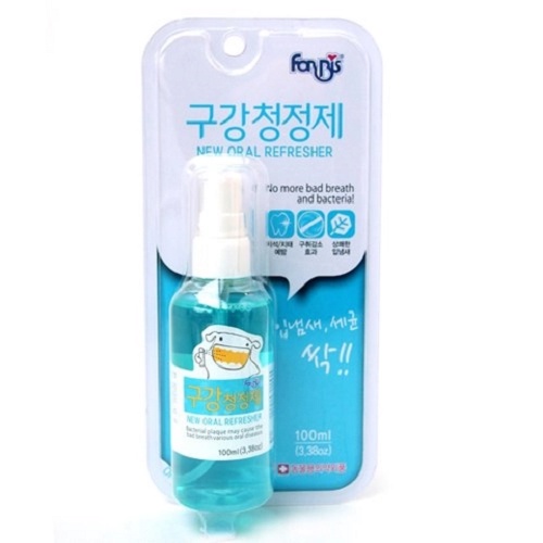 FORCANS Nước xịt thơm miệng cho chó mèo 100ML - Petemo Pet Shop