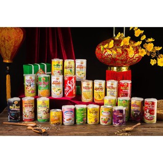 [THÙNG] Cháo Sen Bát Bảo Minh Trung - Đầy Đủ Các Vị Thùng 24 Lon - Cháo Ăn Liền Tiện Lợi - Không Chất Bảo Quản