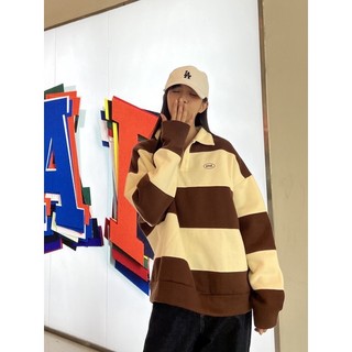 Áo khoác end.payce® " BASIC " SWEATER CREAM/BROWN