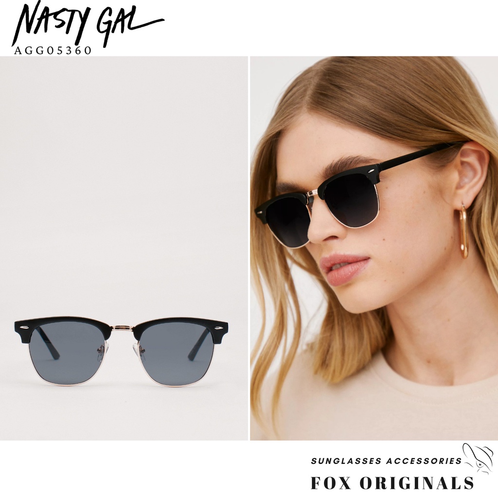 Mắt kính mát phi công nữ 𝐍𝐚𝐬𝐭𝐲 𝐆𝐚𝐥 𝐀𝐆𝐆𝟎𝟓𝟑𝟔𝟎 chính hãng chống tia UV