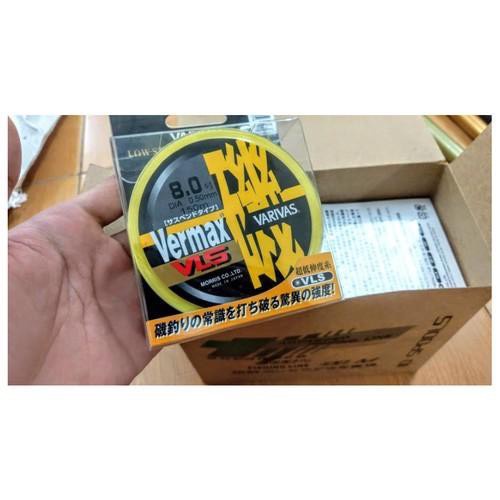 Dây Cước 150m Varivas Vermax Nhật Bản Cao Cấp - DC150M5