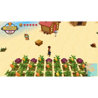 Game Harvest Moon Likenew Cho Máy Nintendo Switch
