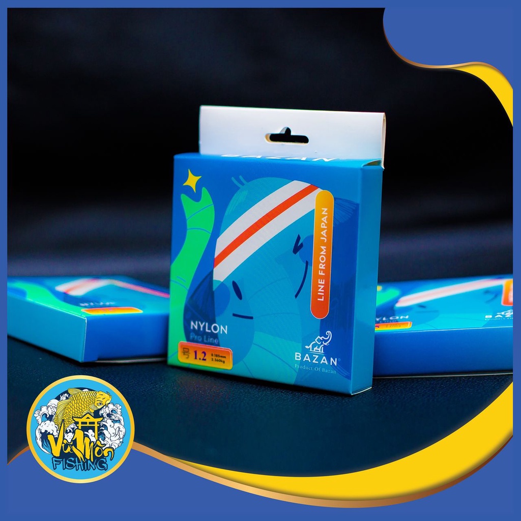 Cước Thẻo  Câu Đài Cao Cấp BaZan Chất Lượng Cao Chính Hãng  - Vũ Môn Ninh Bình