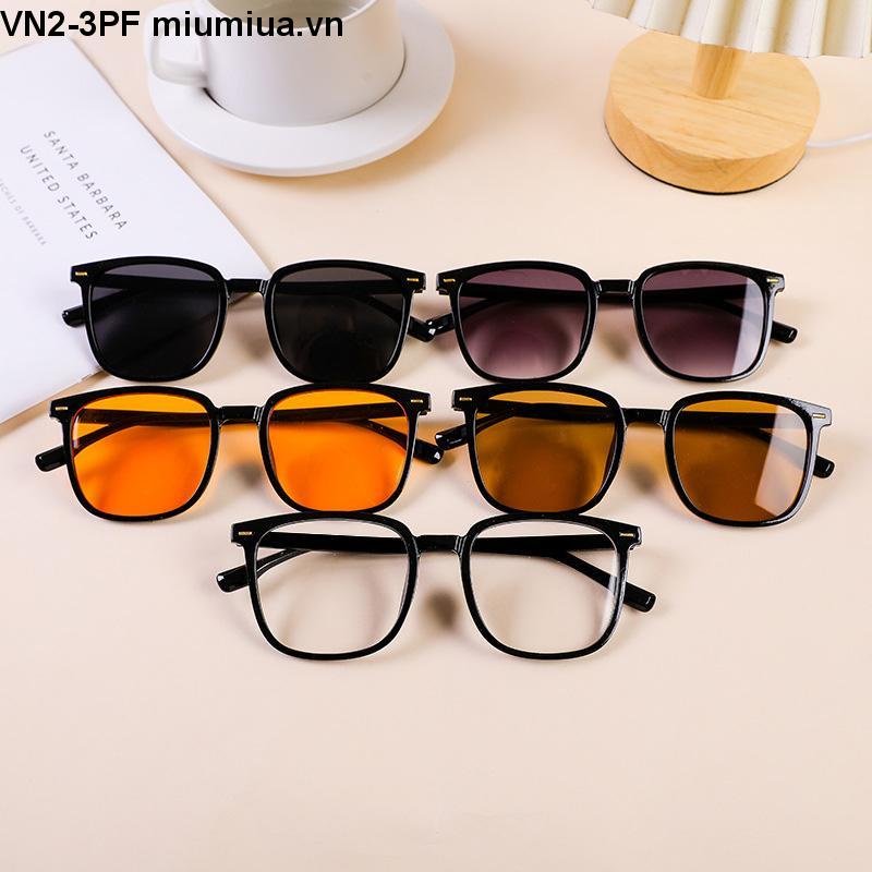 Kính Mát Gọng oval Màu Sắc Ngọt Ngào Thời Trang Cho Nam Và Nữ