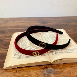 Bờm tóc bản nhỏ Dior Headband