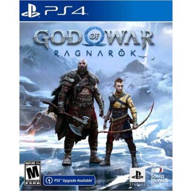Đĩa chơi game PS4/ PS5: God of War Ragnarok